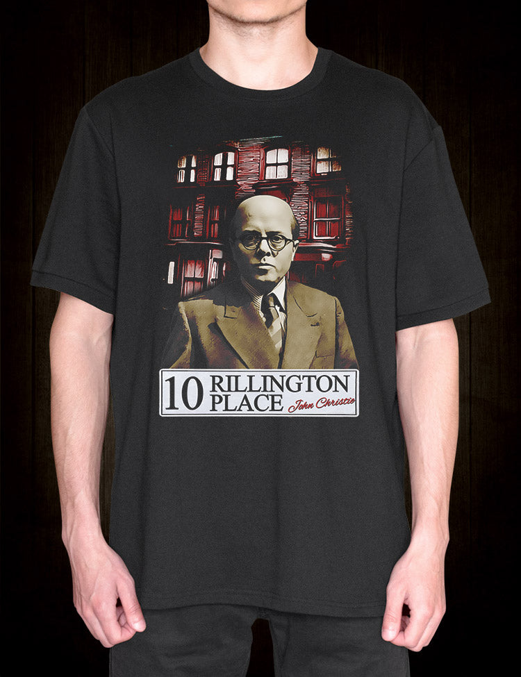 Cult Movie T-Shirt 10 Rillington Place