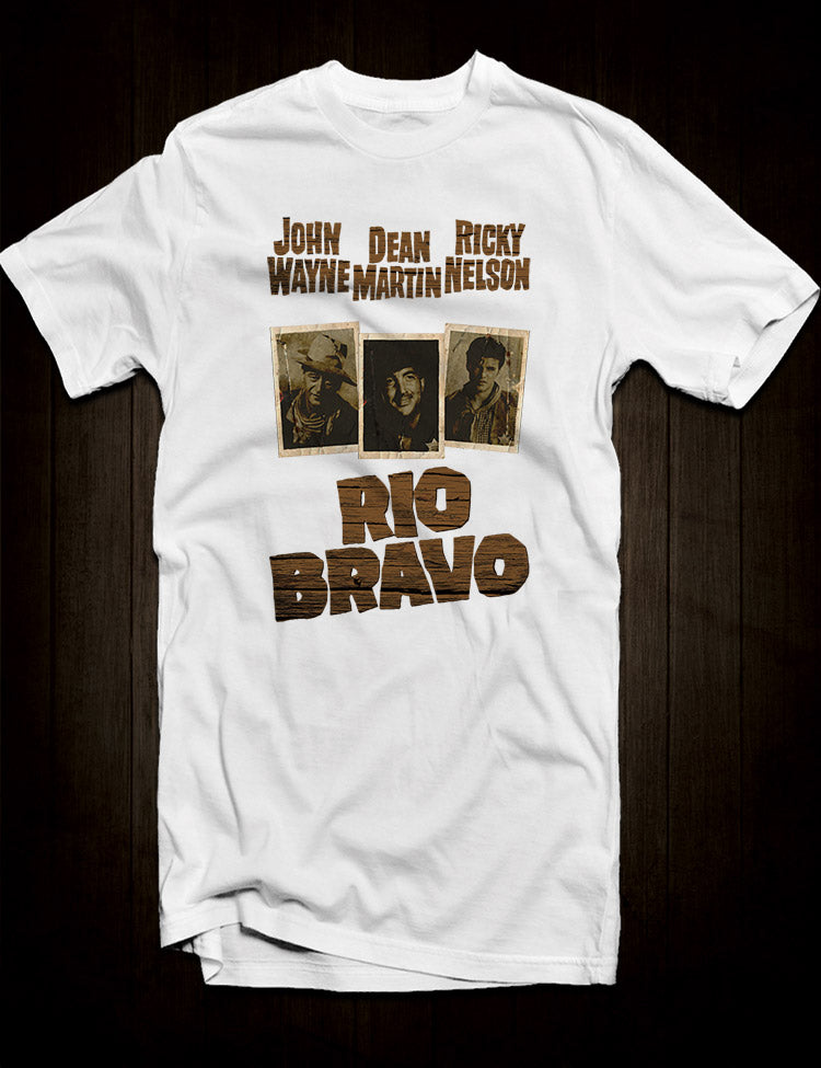 White Rio Bravo T-Shirt