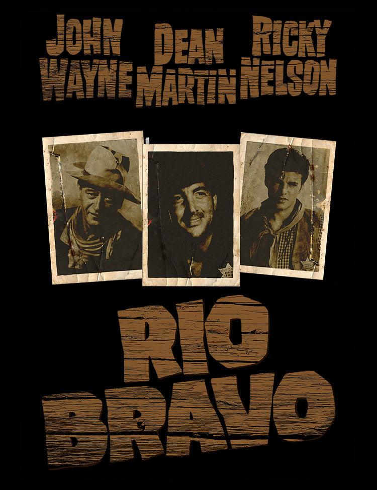 Classic Western Rio Bravo T-Shirt