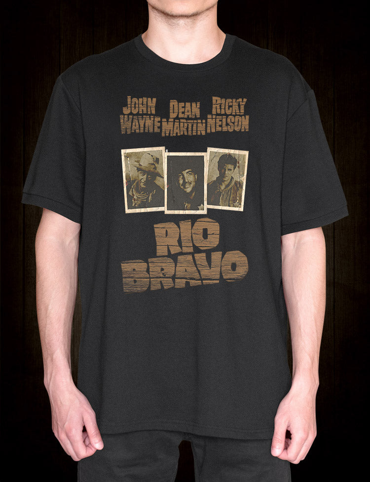John Wayne Rio Bravo T-Shirt