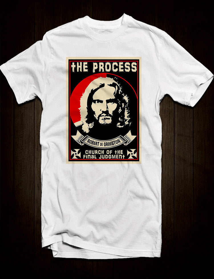 White Process Church Of The Final Judgment T-Shirt