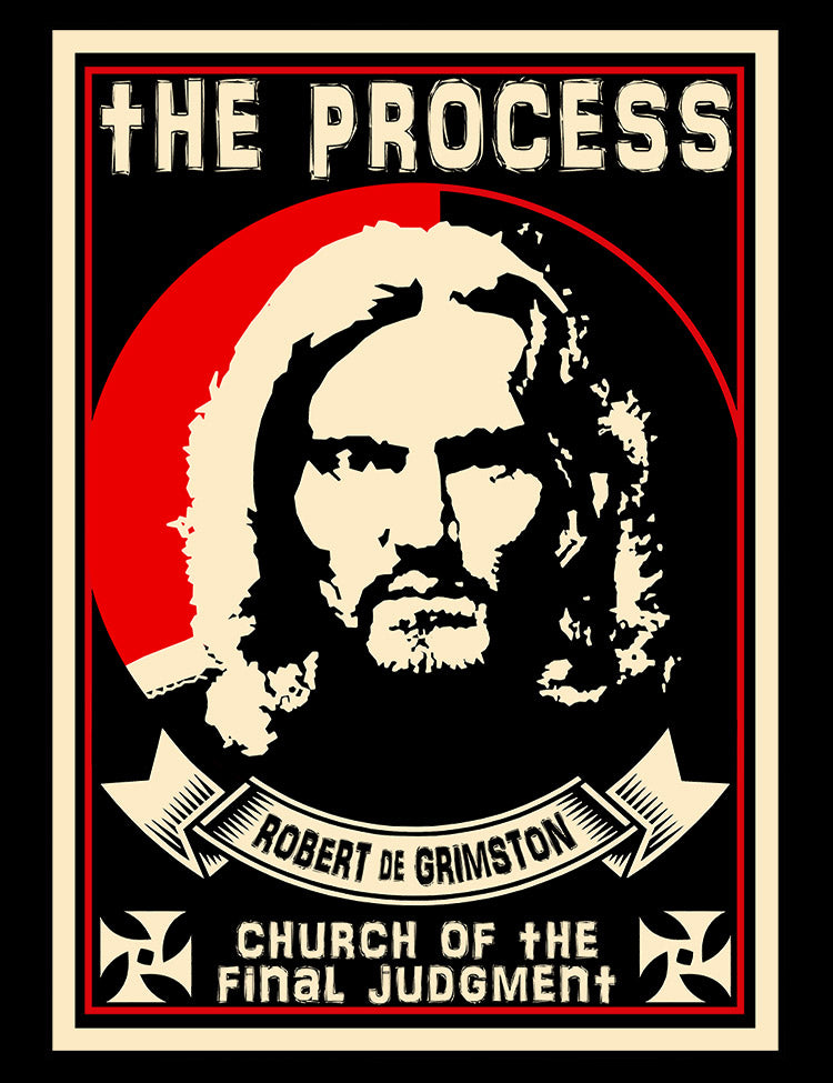 Occult T-Shirt Process Church T-Shirt