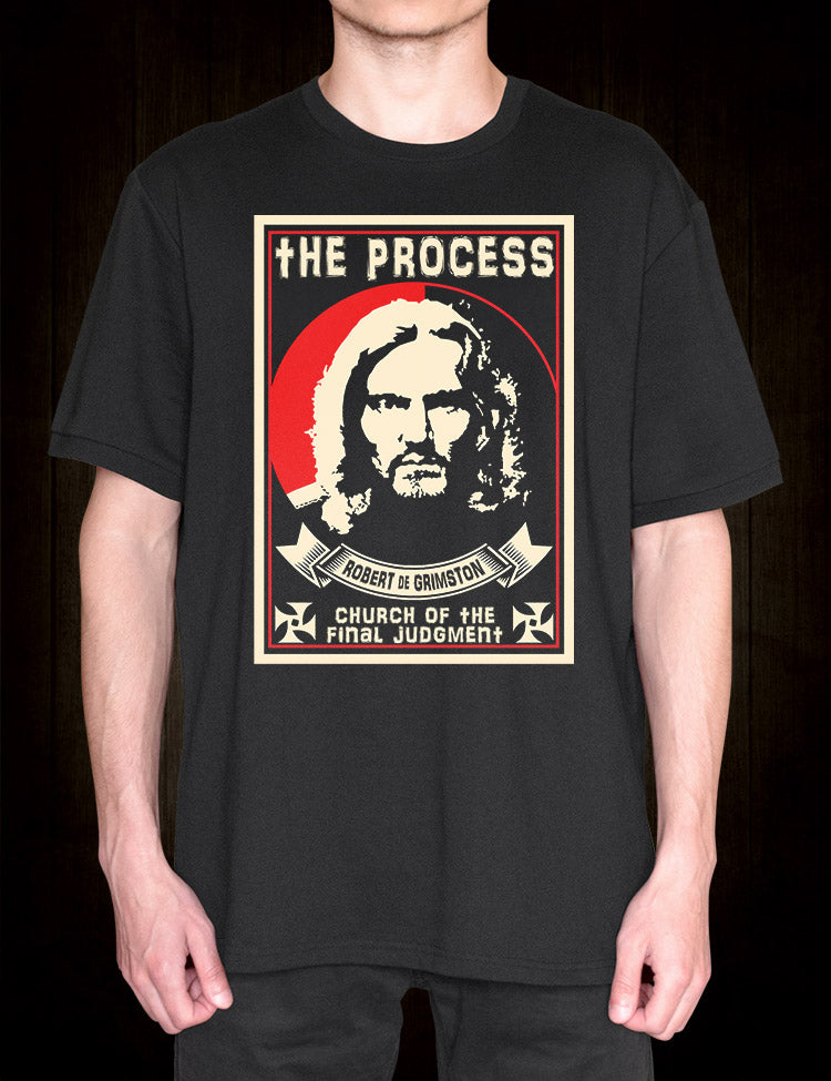 The Process Robert De Grimston T-Shirt