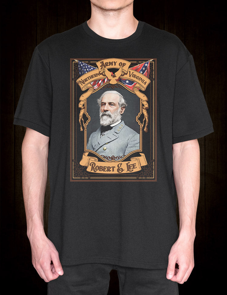 American Civil War T-Shirt Robert E. Lee