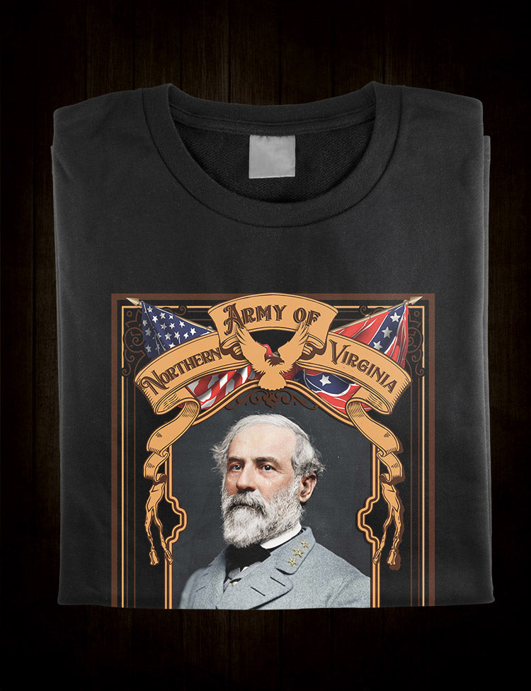 Confederacy T-Shirt General Robert E. Lee