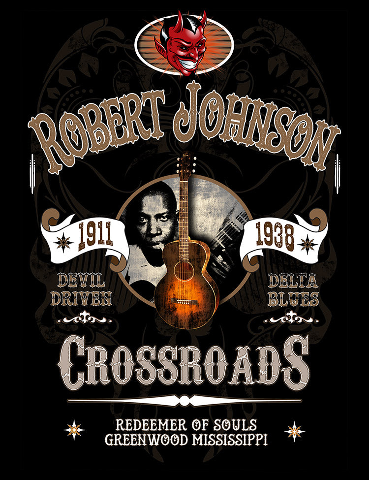 Robert Johnson Crossroads T-Shirt