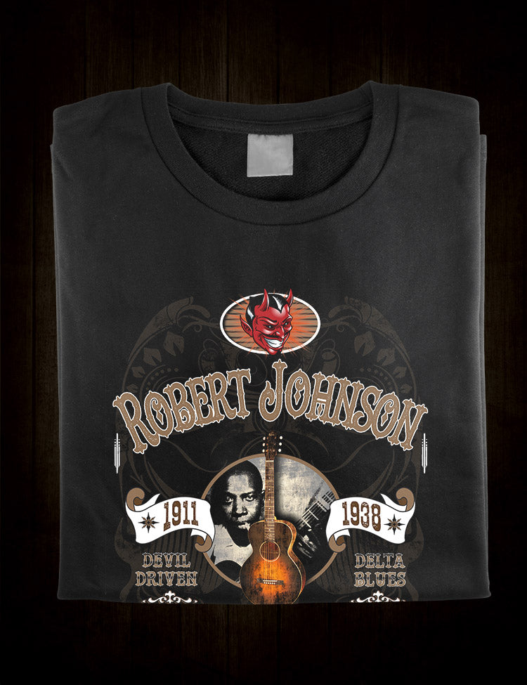 Blues Hero Robert Johnson T-Shirt