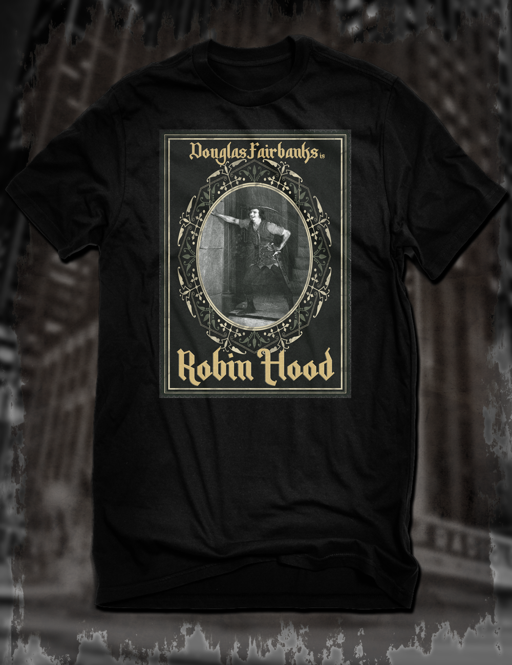 Douglas Fairbanks Robin Hood T-Shirt - Hellwood Outfitters