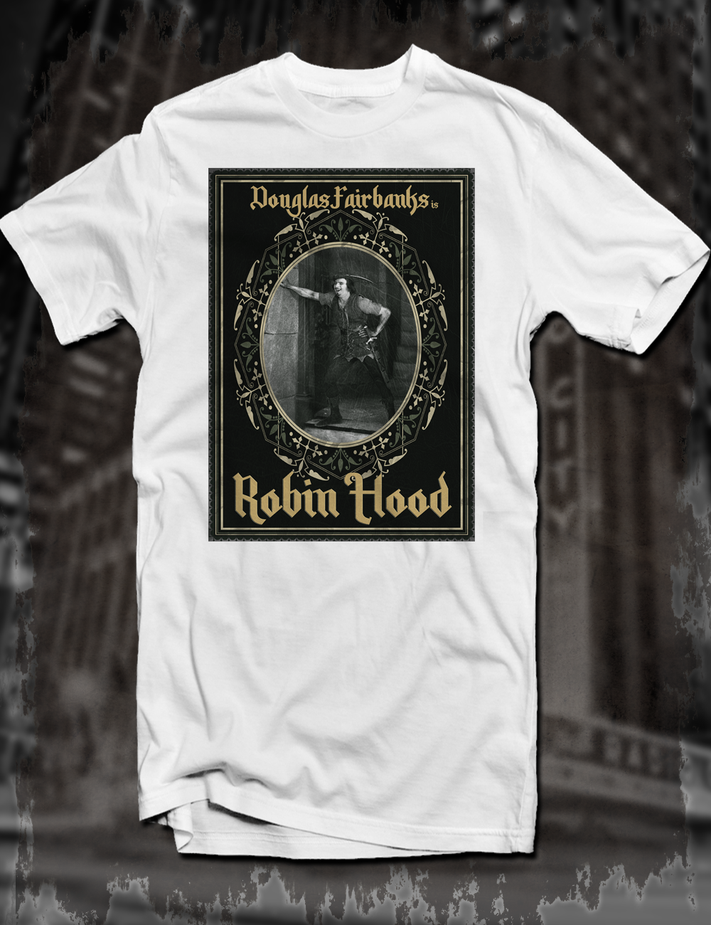 Douglas Fairbanks Robin Hood T-Shirt - Hellwood Outfitters