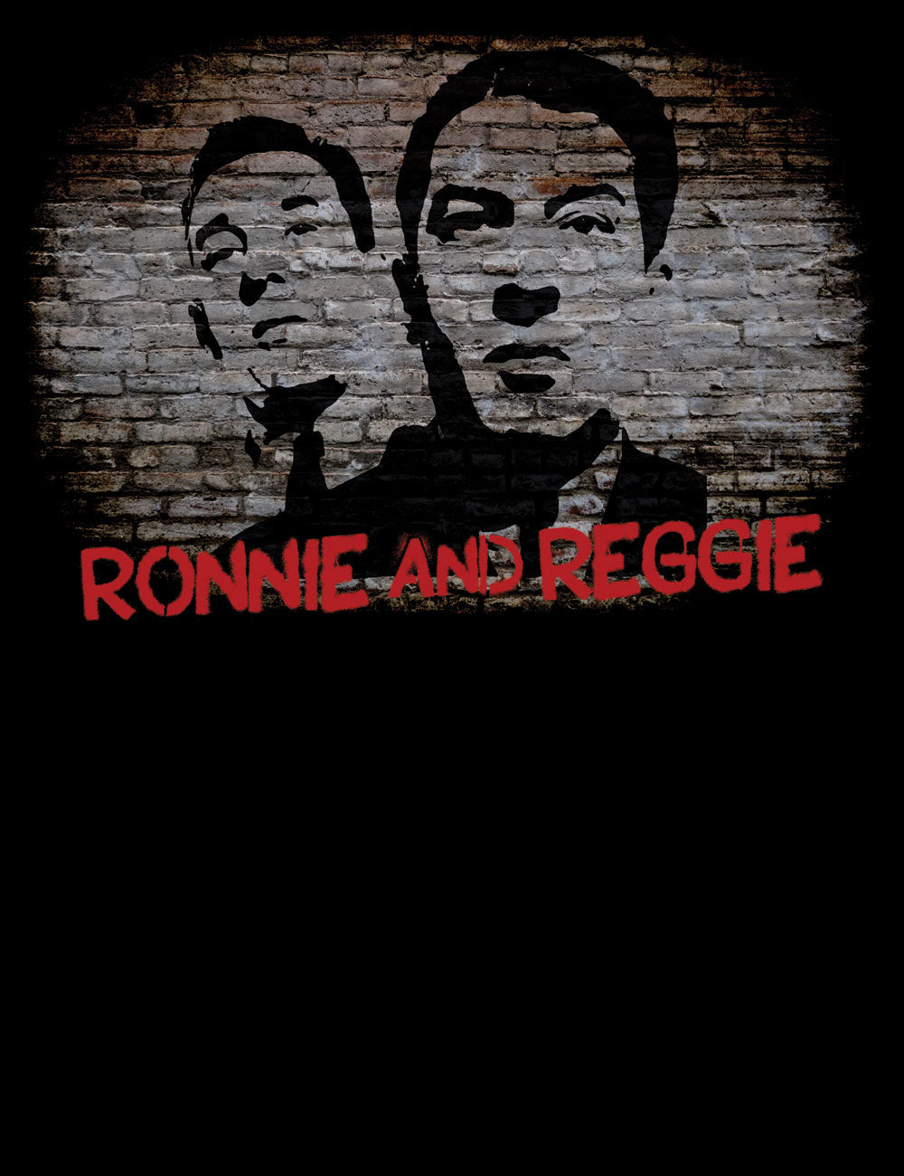 The Kray Twins T-Shirt Ronnie And Reggie