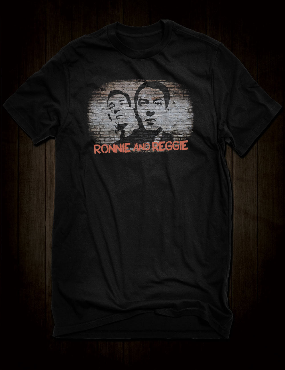 Ronnie And Reggie Kray T-Shirt