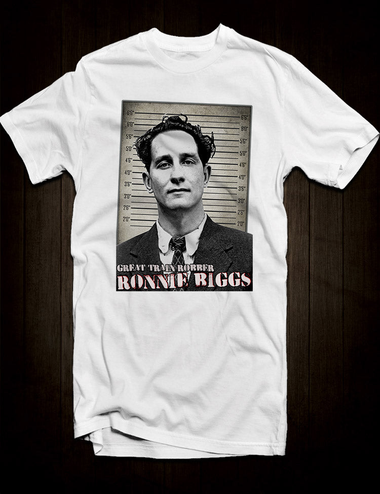 White Ronnie Biggs T-Shirt