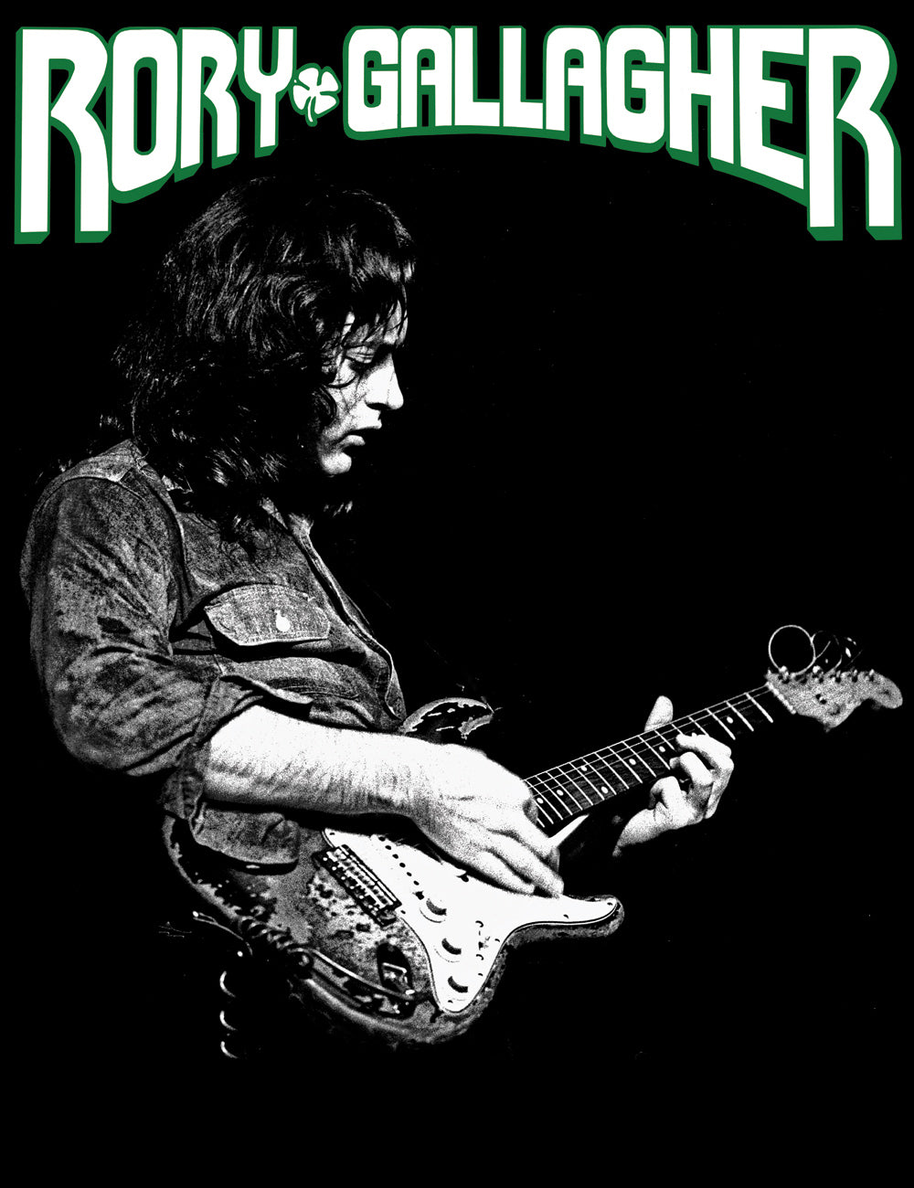 Classic Rock T-Shirt Rory Gallagher