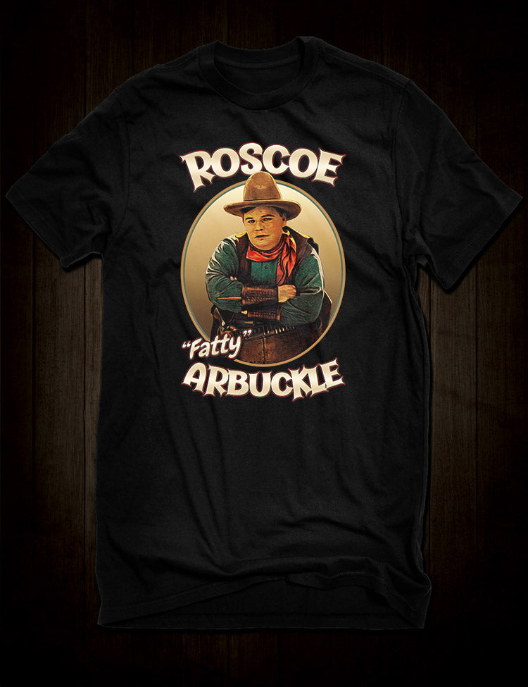 Roscoe Fatty Arbuckle T-Shirt