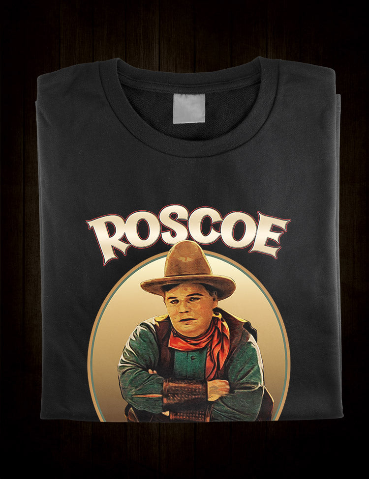 Roscoe Arbuckle Film Star T-Shirt