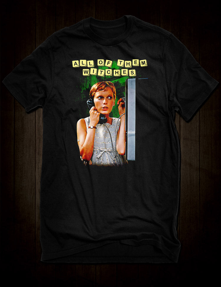 Roman Polanski Rosemary's Baby T-Shirt