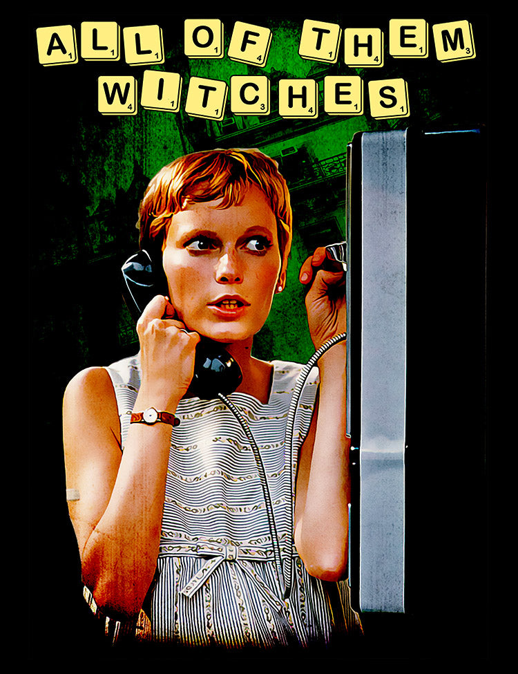 Rosemary's Baby TShirt Hellwood Outfitters