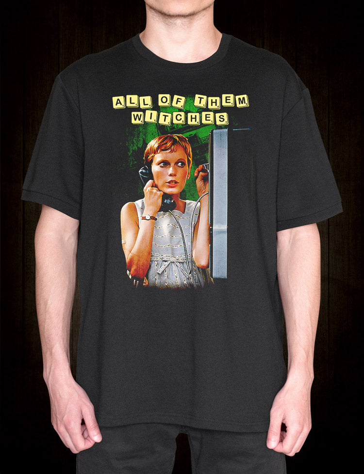 Classic Horror Rosemary's Baby T-Shirt