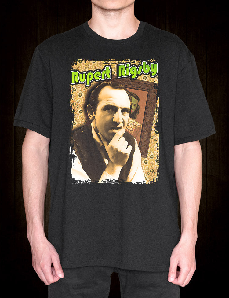 Get ready to channel your inner Rigsby with this classic sitcom inspired t-shirt