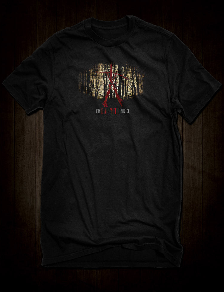 The Blair Witch Project Rustin Parr T-Shirt