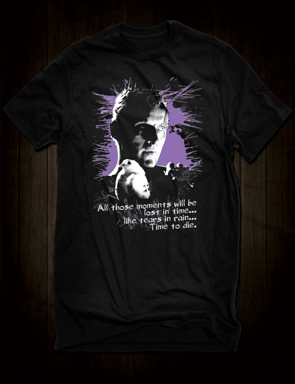 Rutger Hauer Blade Runner T-Shirt