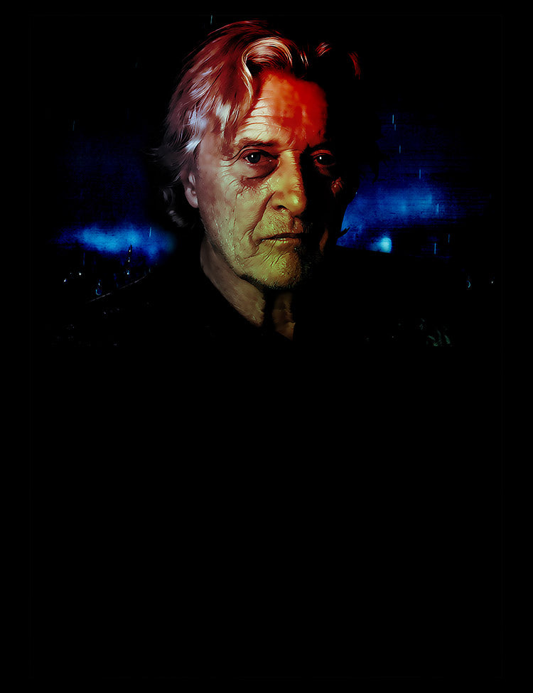 Rutger Hauer Tee Design