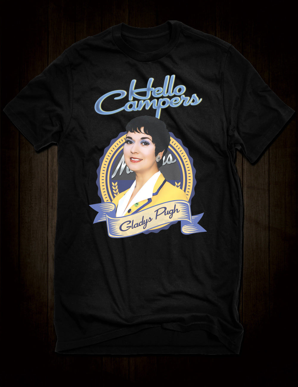 Hi De Hi Gladys Pugh T-Shirt