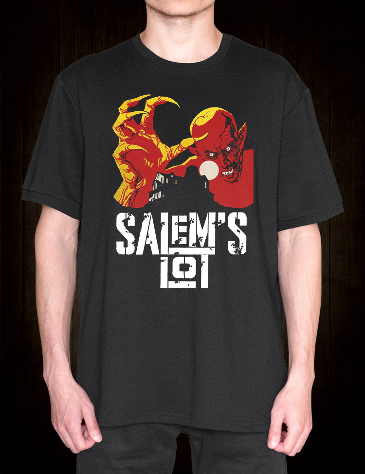 Classic Horror Novel T-Shirt Salem's Lot