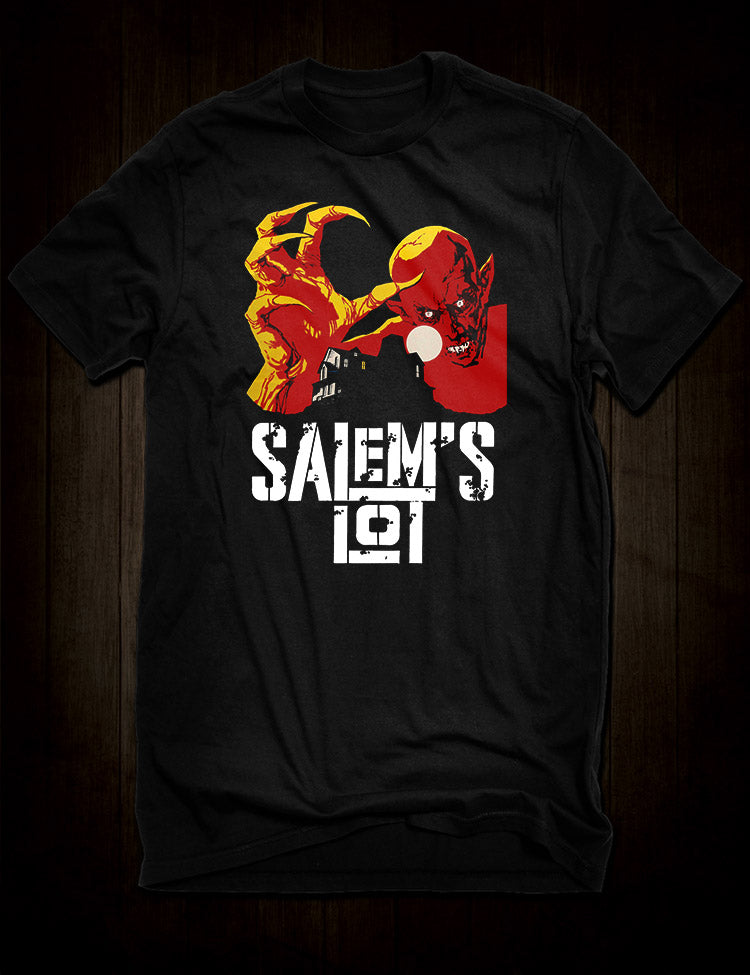 Salem's Lot Horror Movie T-Shirt