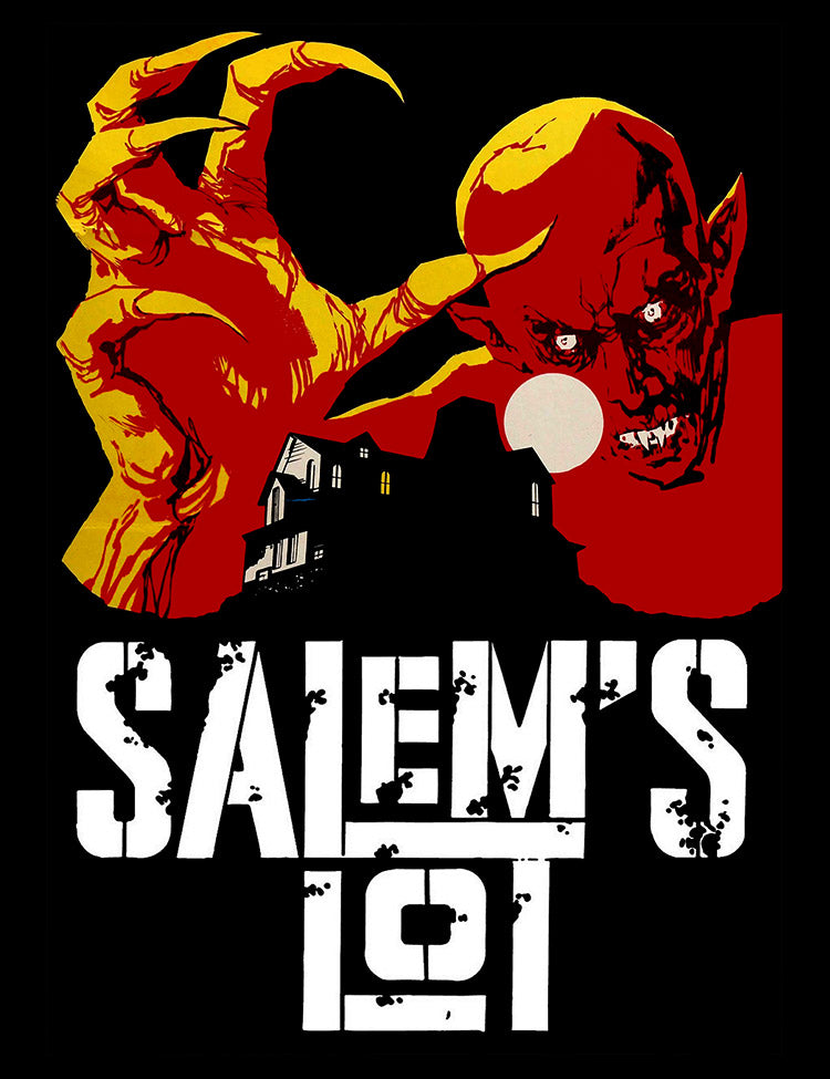 Stephen King Salem's Lot T-Shirt