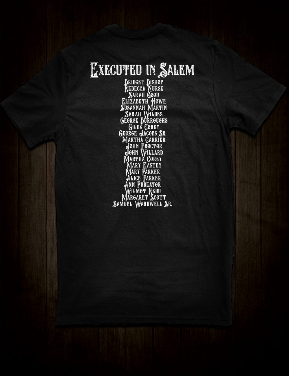Salem Witchcraft T-Shirt
