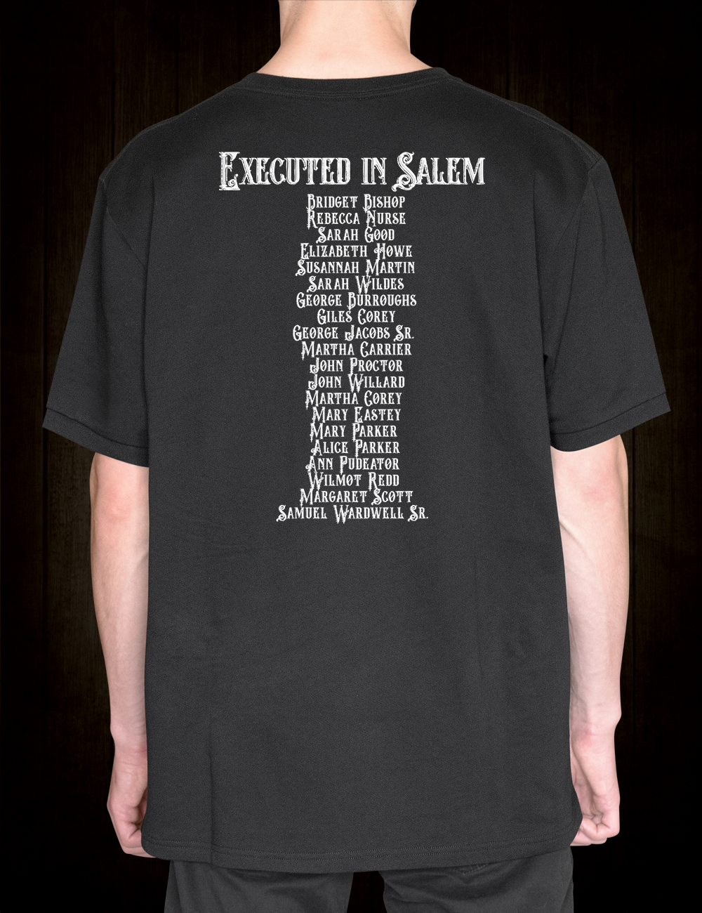Occult History T-Shirt Salem Witch Trials