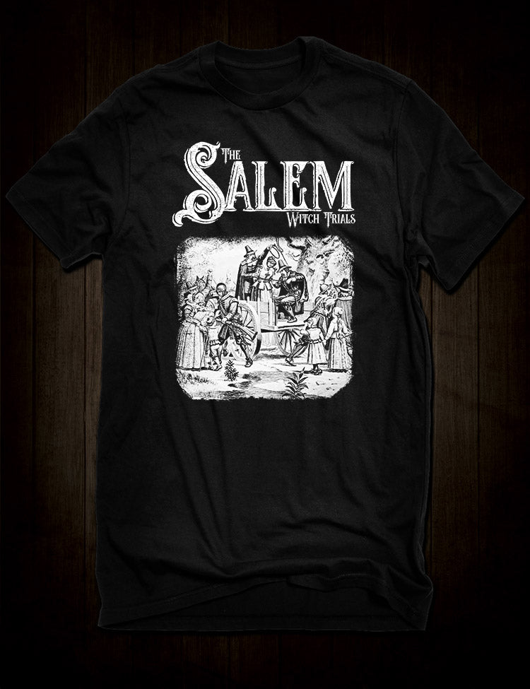 The Salem Witch Trials T-Shirt