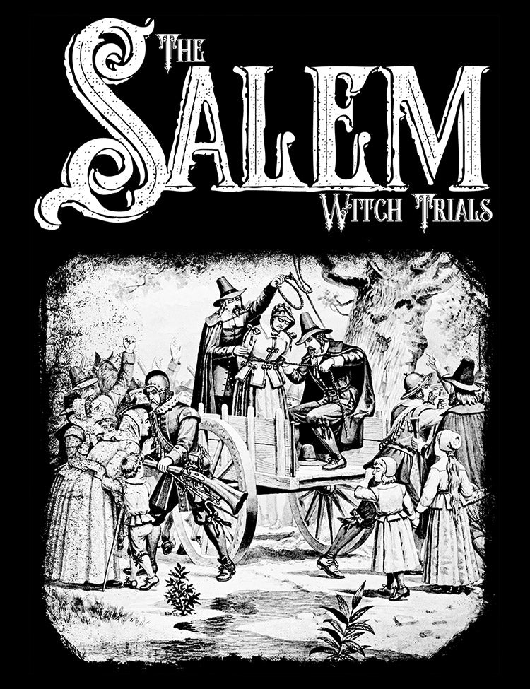 Salem Witch Trials T-Shirt