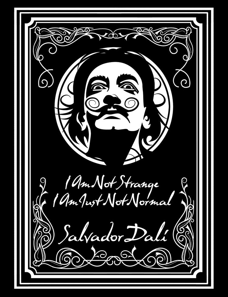 Salvador Dali Surrealist T-Shirt