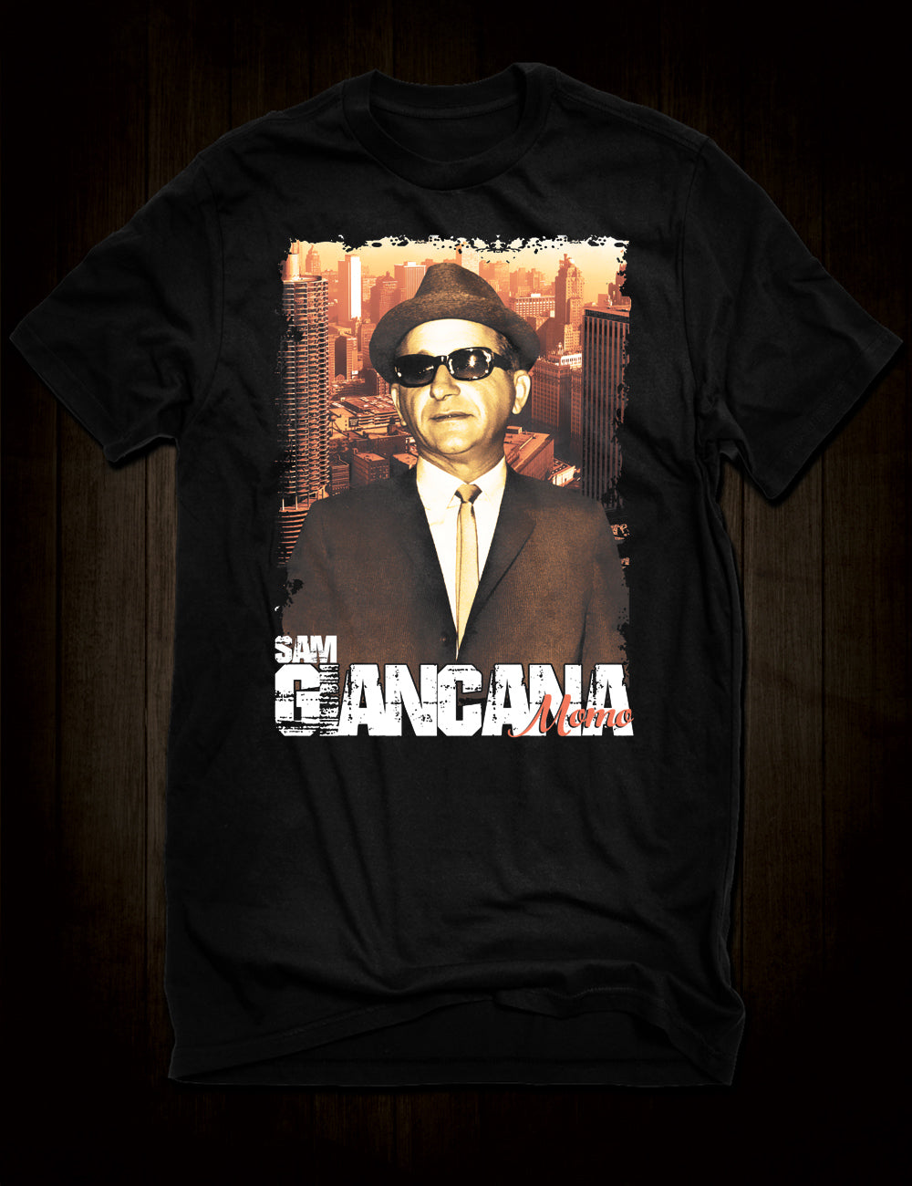 Sam Giancana Mobster T-Shirt