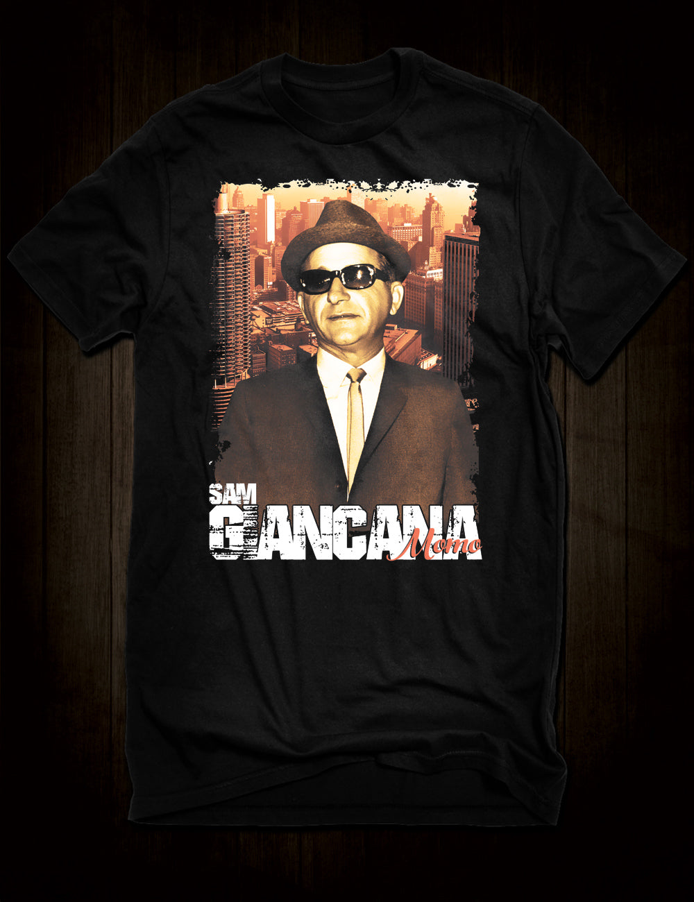 Sam Giancana Momo T-Shirt — Hellwood Outfitters