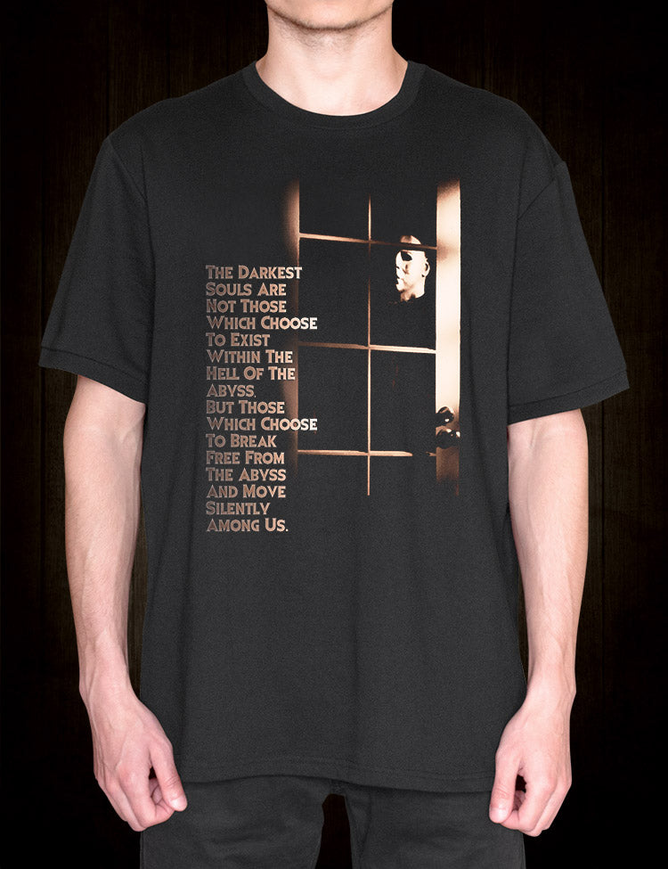 Dr Sam Loomis Halloween Quote TShirt Hellwood Outfitters