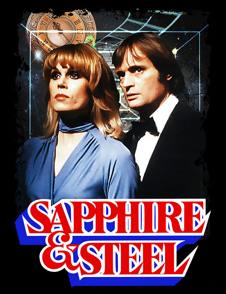 Cult TV T-Shirt Sapphire And Steel