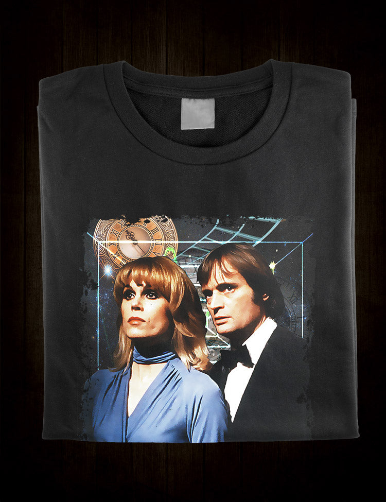 Cult TV Series Sapphire And Steel T-Shirt