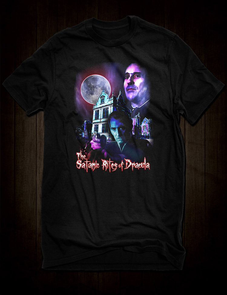 The Satanic Rites Of Dracula T-Shirt