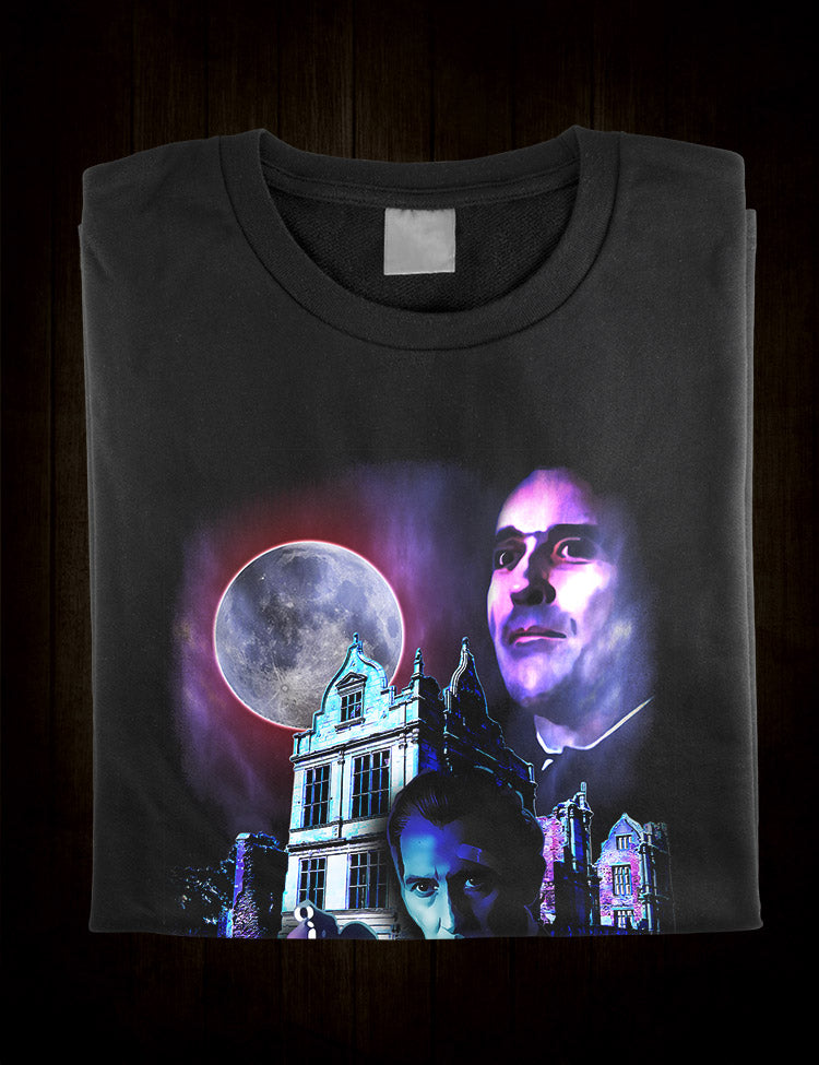 The Satanic Rites Of Dracula T-Shirt Cushing Lee