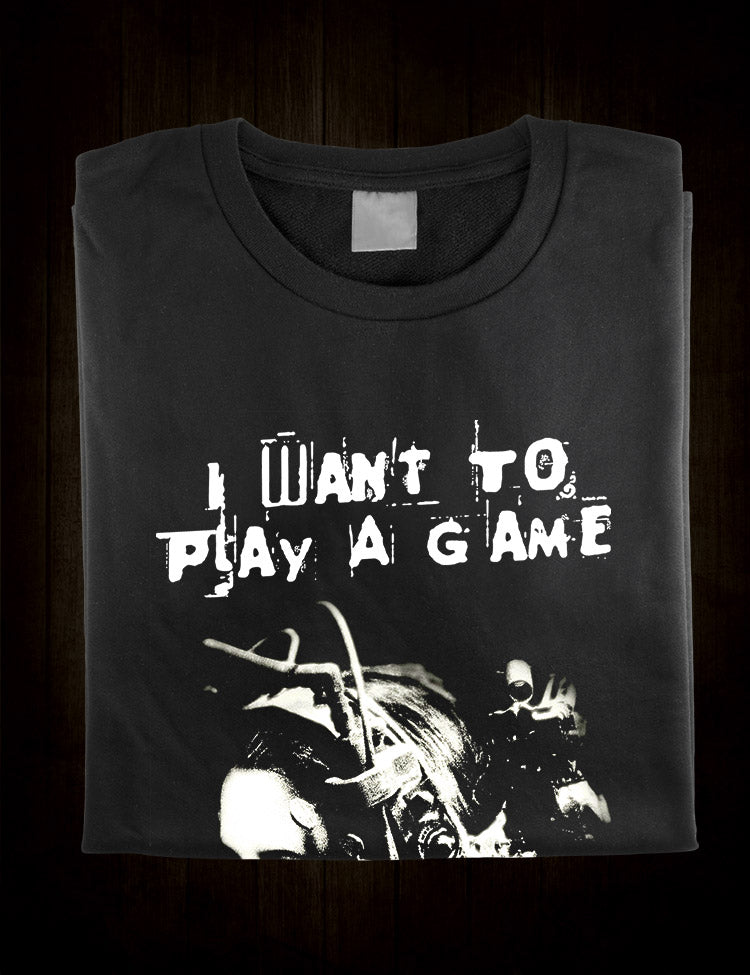 Jigsaw Killer Saw Movie Quote T-Shirt