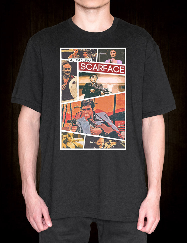 Tony Montana Scarface T-Shirt