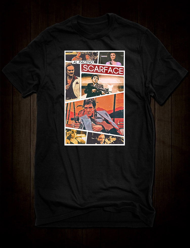 Al Pacino Scarface T-Shirt