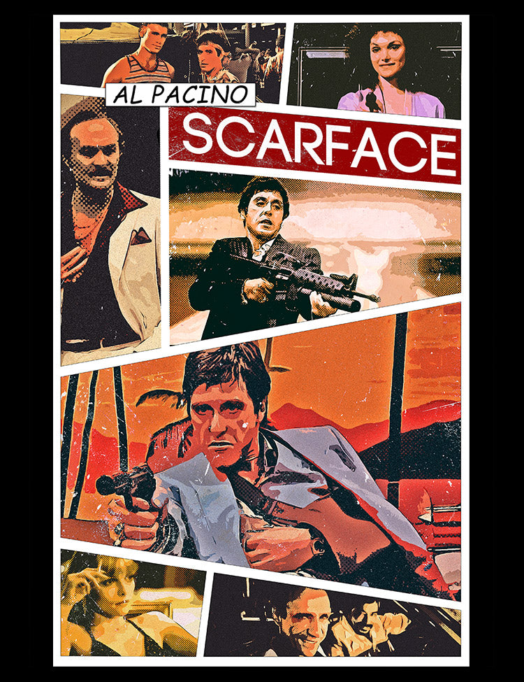 Classic Film T-Shirt Scarface