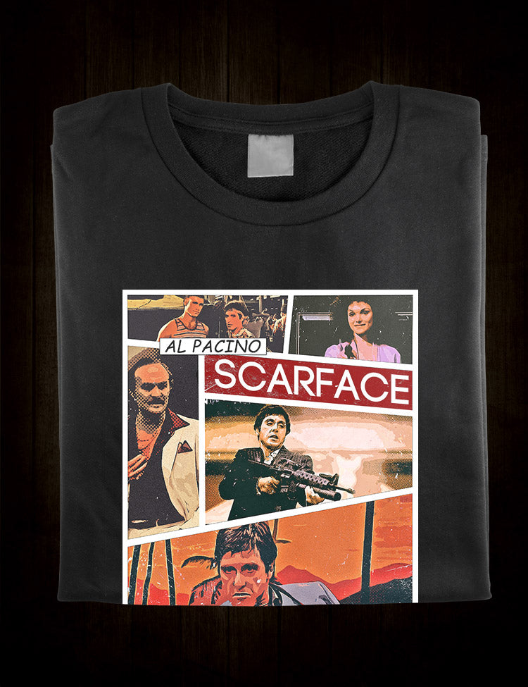 Scarface Comic Book T-Shirt