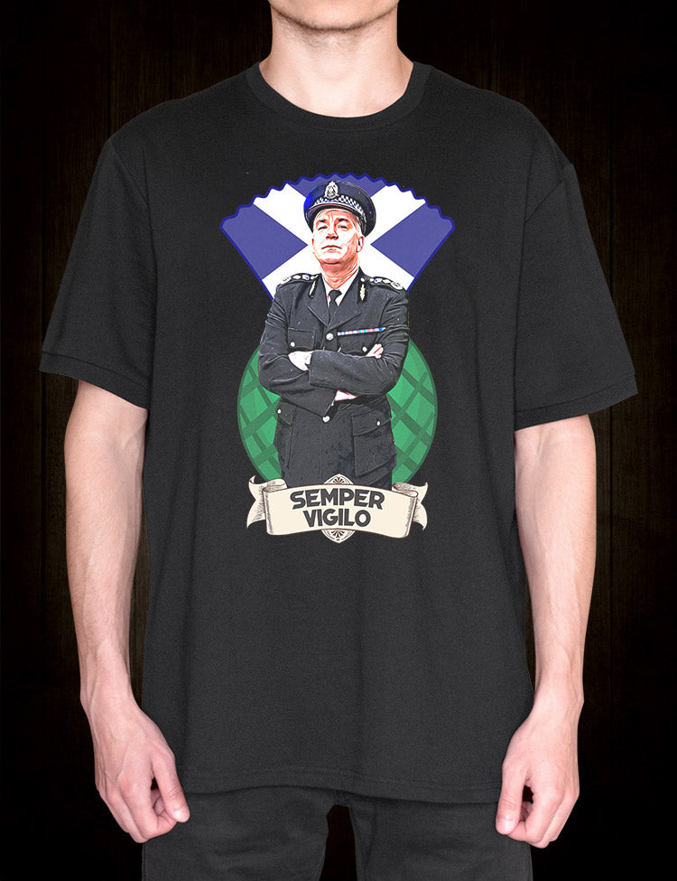 Scot Squad The Chief T-Shirt