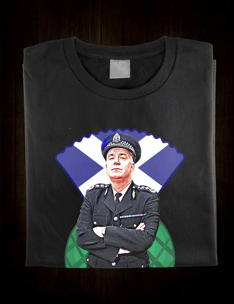 Classic Scottish Comedy T-Shirt Scot Squad