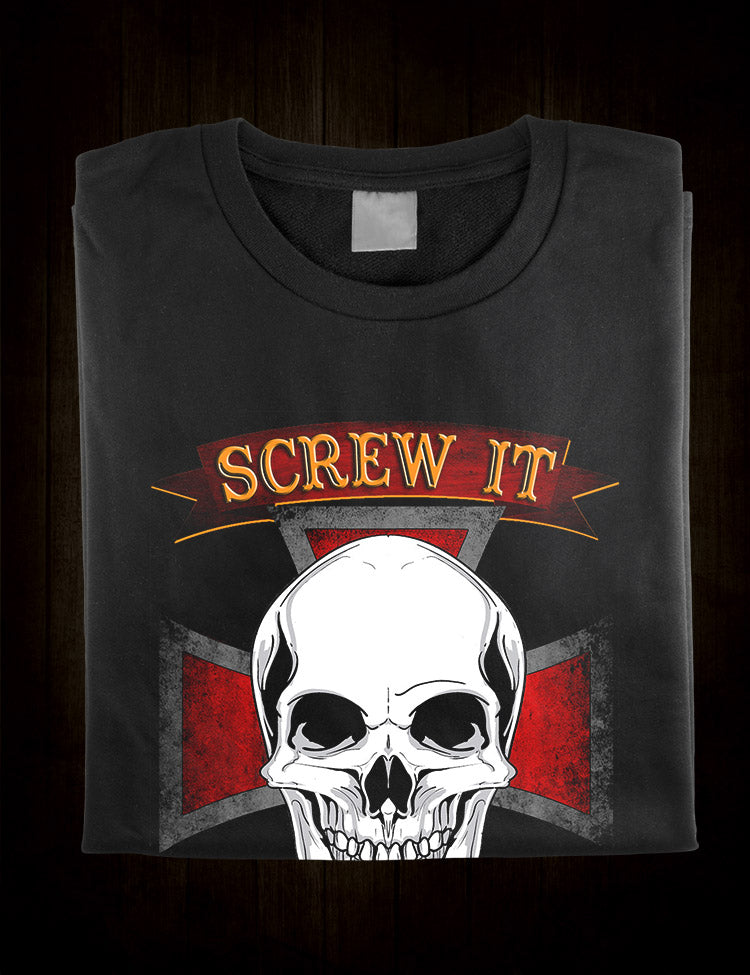 Skull Biker T-Shirt